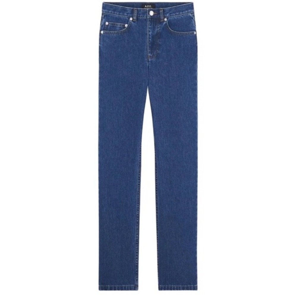 A.P.C. Indigo Denim Trousers
